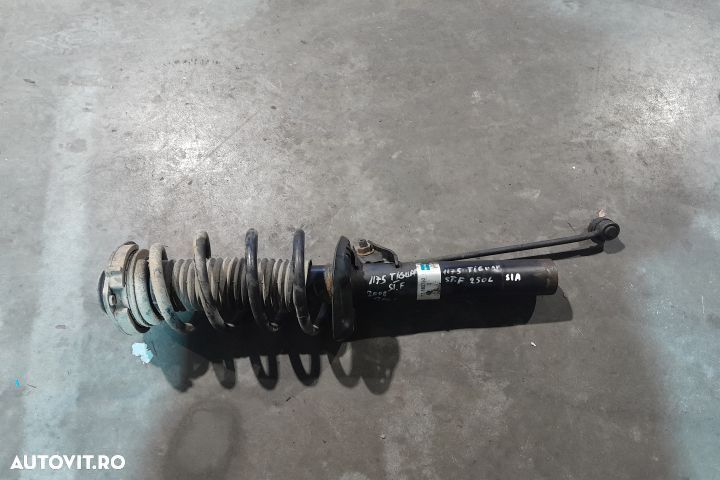 Amortizor / Telescop fata stanga Volkswagen VW Tiguan 1 5N [2007 - 20 - 1