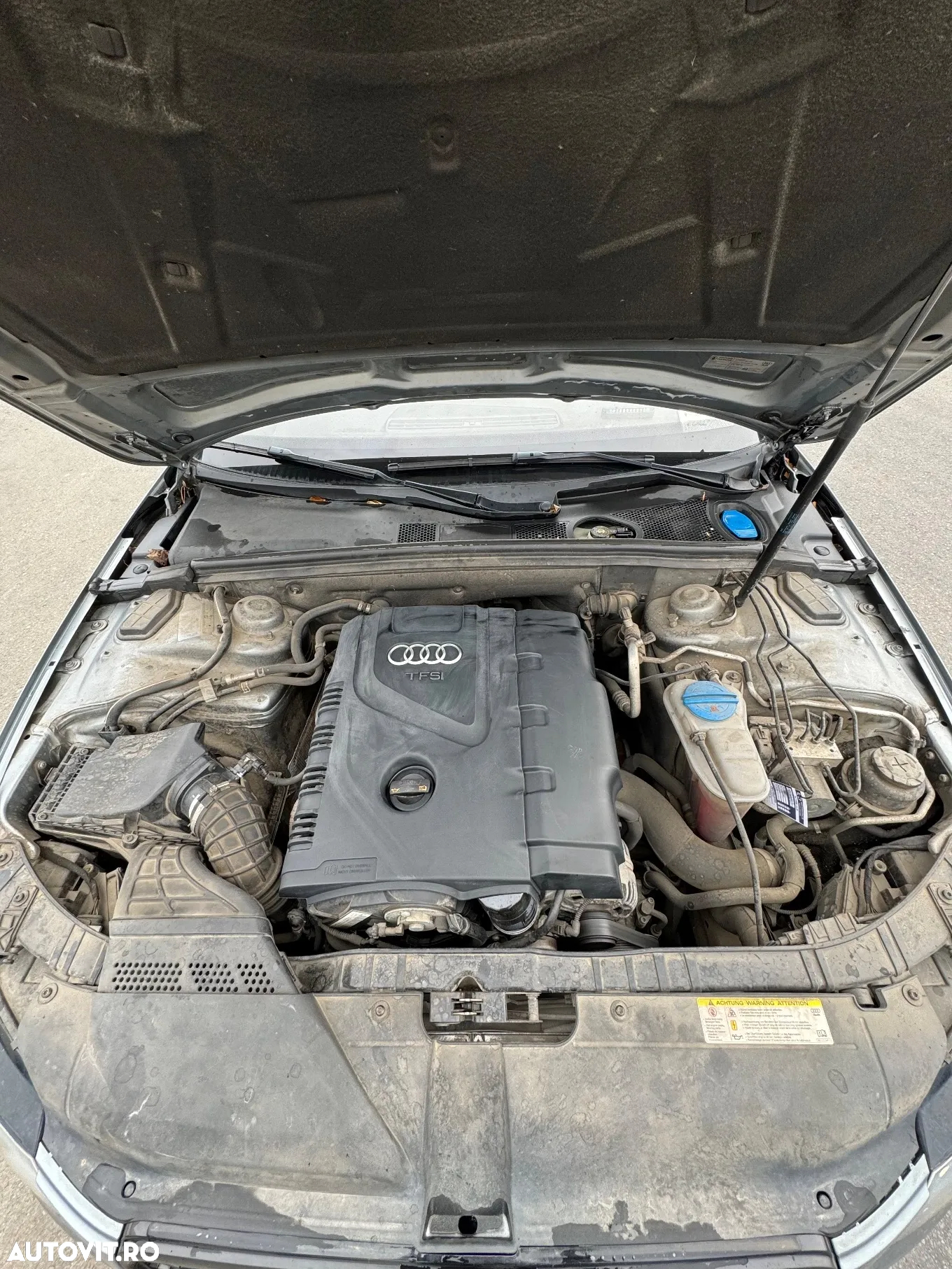 Audi A4 2.0 TFSI Quattro Stronic - 11
