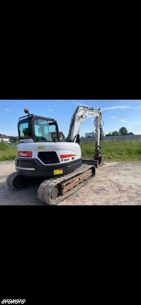 Bobcat E85 - 4