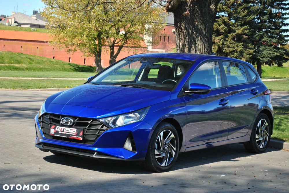 Hyundai i20 blue 1.2 Pure - 4