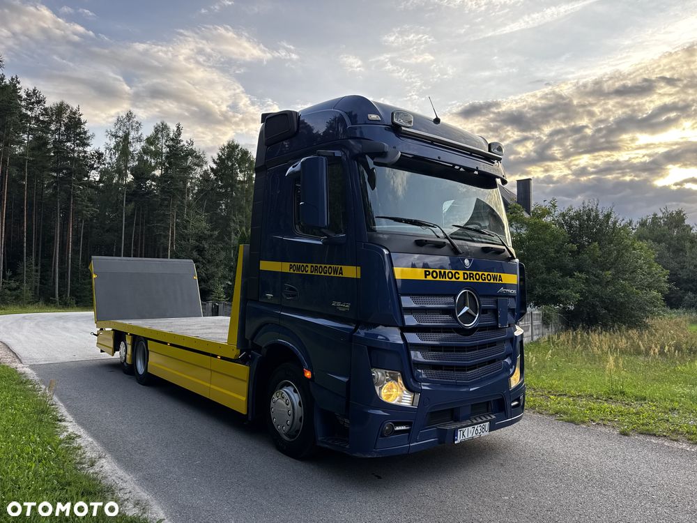 Mercedes-Benz ACTROS 2542 6X2 NOWA ZABUDOWA MEGA AUTOLAWETA POMOC DROGOWA - 15