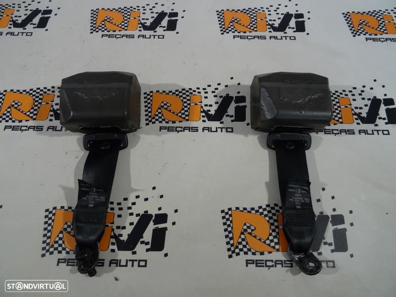 Cintos Traseiros Seat Ibiza Iv (6J5, 6P1)  Cintos Traseiros Seat Ibiza - 1