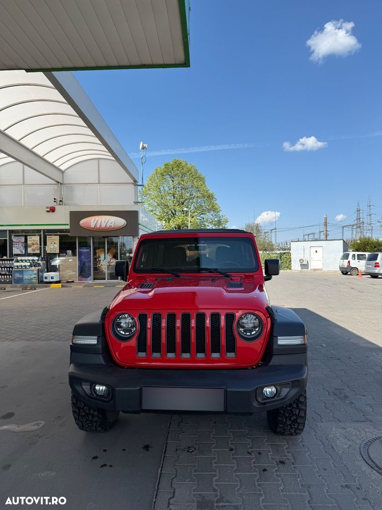 Jeep Wrangler Unlimited 2.2 CRD AT8 Rubicon - 16