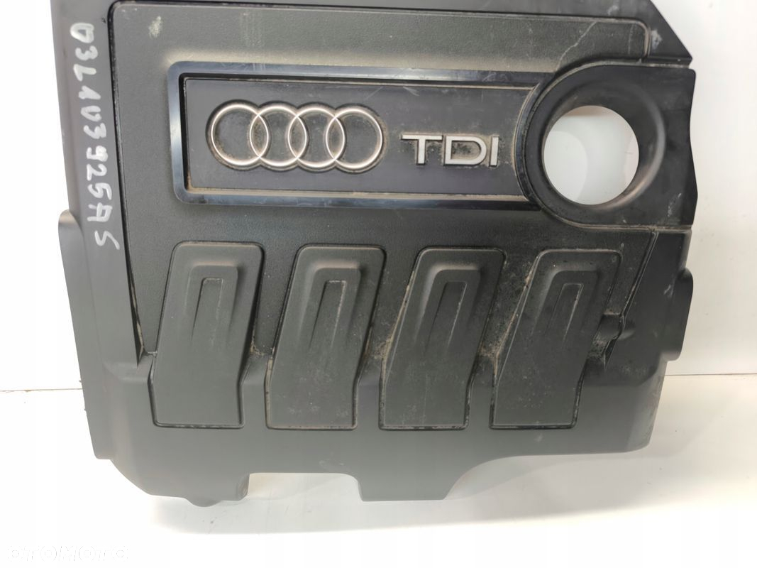 OSŁONA POKRYWA SILNIKA AUDI A3 8P VW SKODA 03L103925AS *2* ORYGINAŁ ! - 3