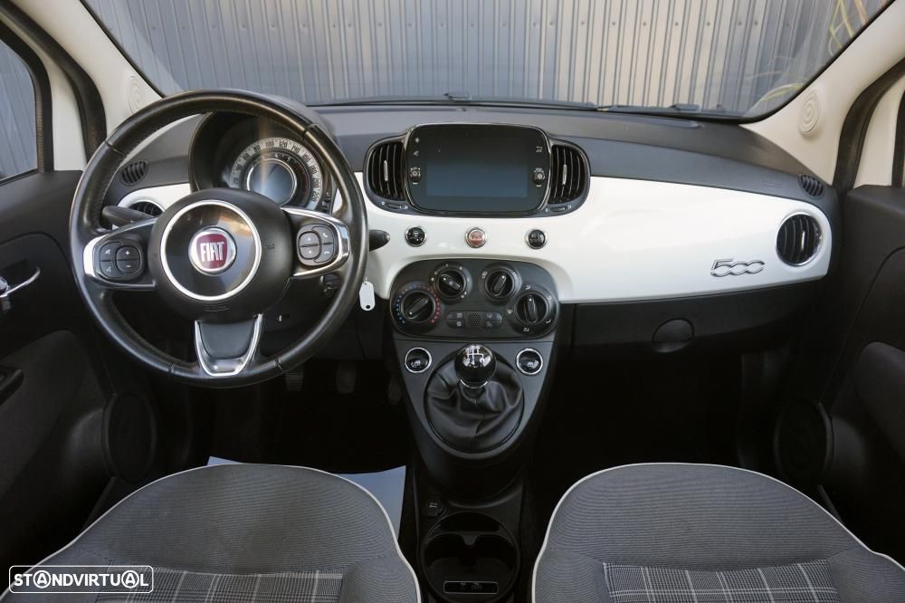 Fiat 500 1.2 Lounge S&S - 7