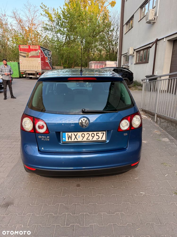 Volkswagen Golf Plus 1.6 Tour - 5