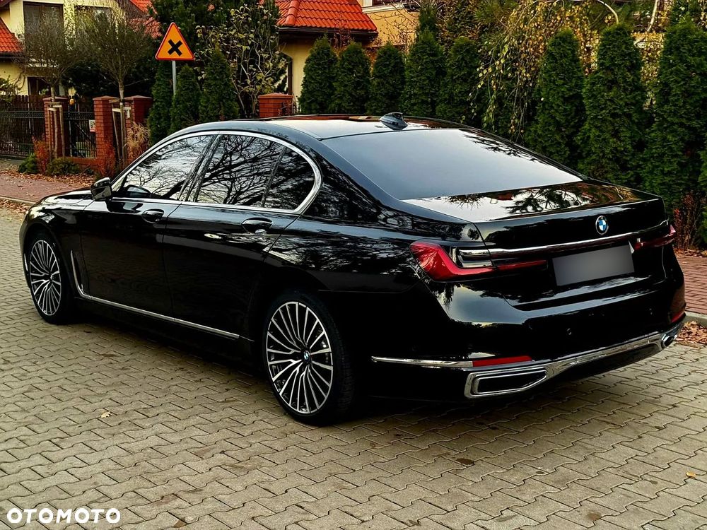 BMW Seria 7 750d xDrive sport - 14
