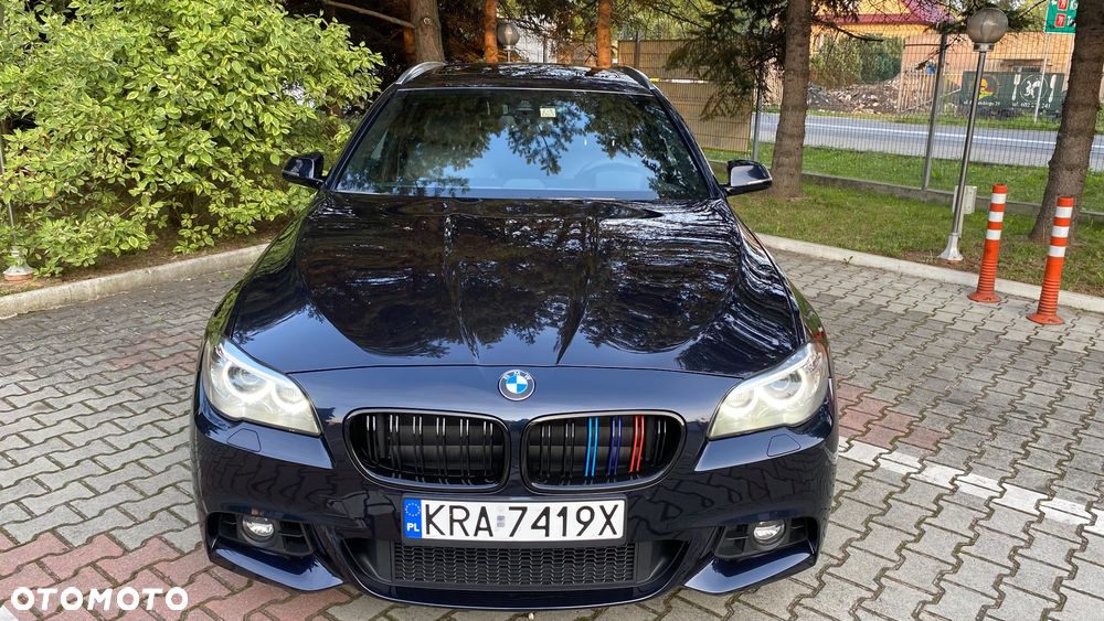 BMW Seria 5 535d xDrive - 11