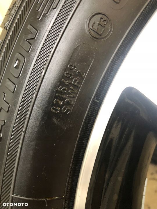 KOMPLET KÓŁ ZIMOWYCH VW 205/55R16 6,5JX16S - 4