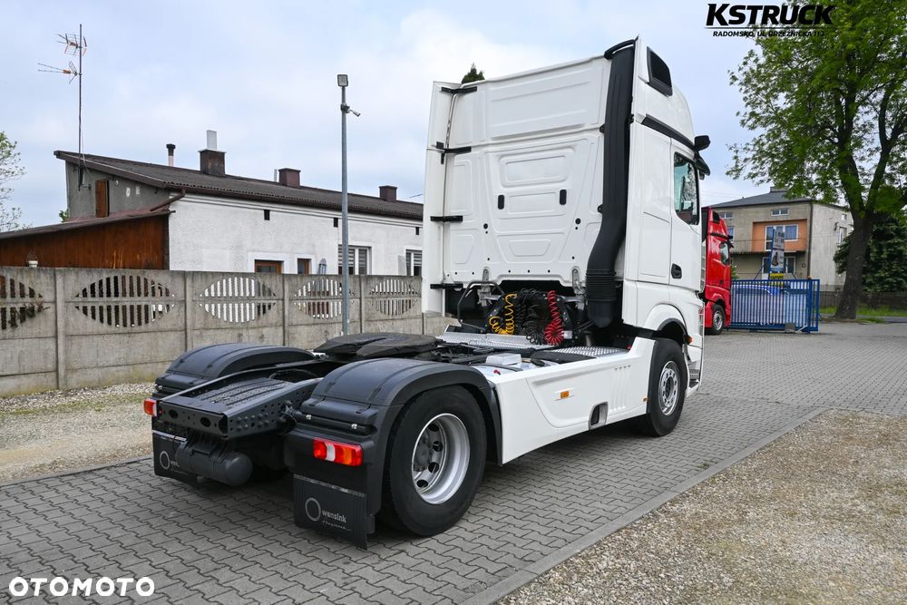 Mercedes-Benz Actros L 1845 LS GIGASPACE - 7