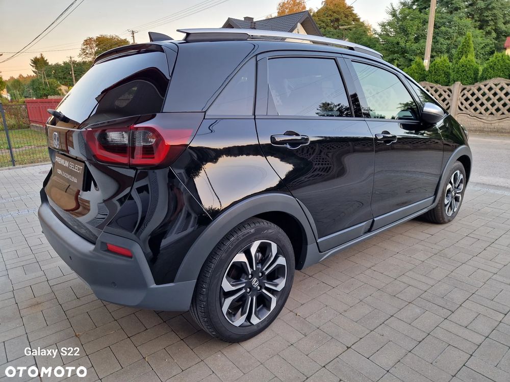 Honda Jazz 1.5 i-MMD Executive Crosstar (Czarny Dach) - 4