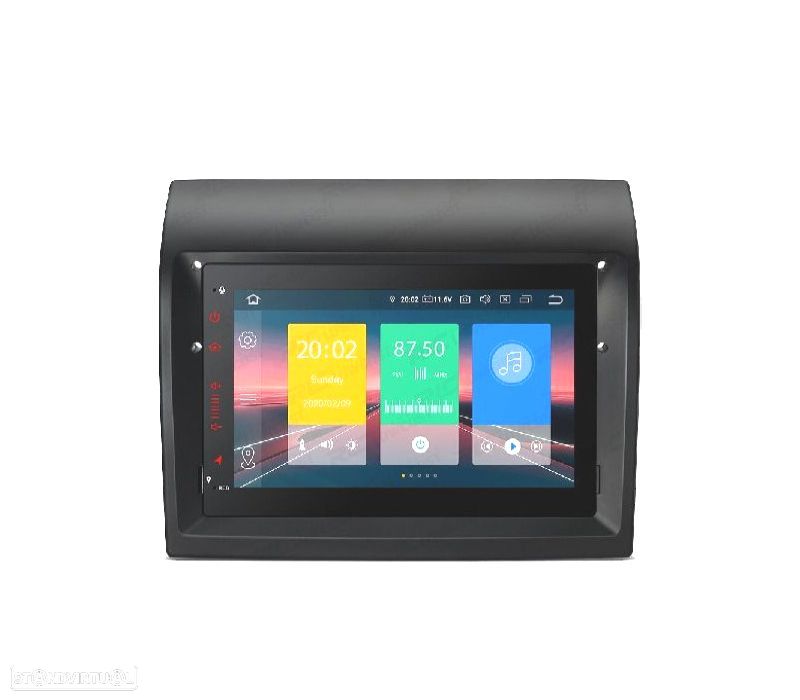 AUTO RADIO GPS ANDROID 12 PARA FIAT DUCATO 11-15 - 7