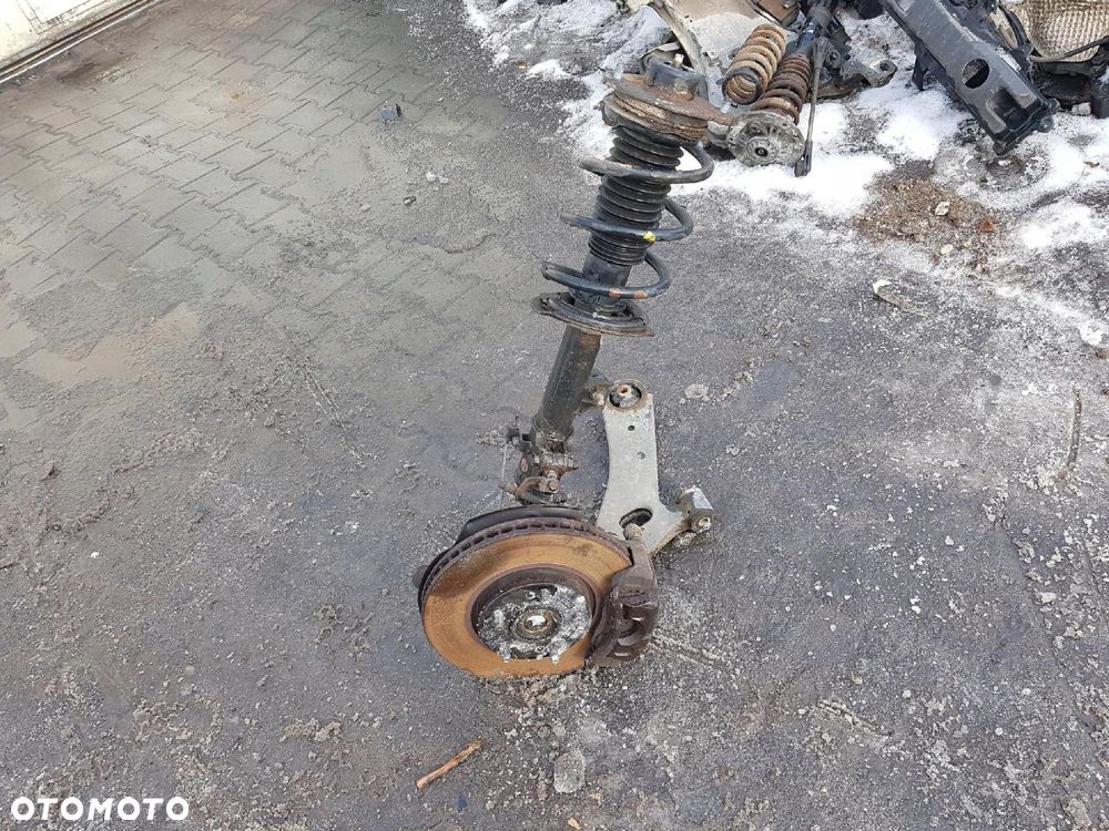 KIA SPORTAGE 3 III 1.6 B GDI AMORTYZATOR ZWROTNICA PRAWA PRZÓD - 1