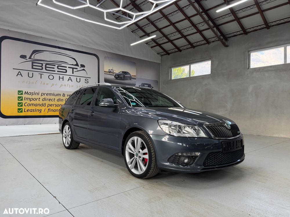 Skoda Octavia 2.0 TDI DPF DSG RS - 2