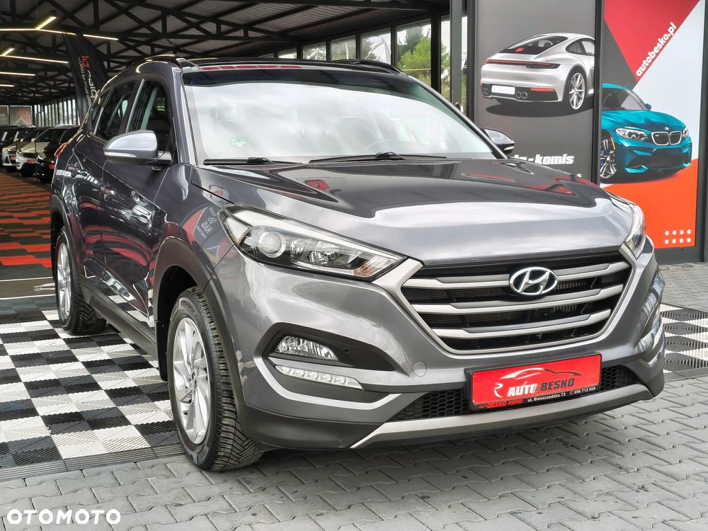 Hyundai Tucson 2.0 CRDi 4WD Passion Plus - 11