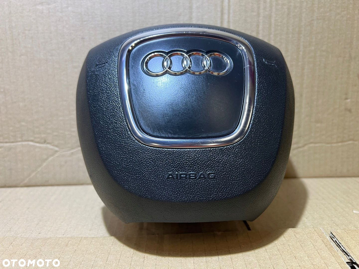 AUDI A6 C6 PODUSZKA POWIETRZNA AIRBAG KIEROWCY KIEROWNICY 4F0880201BP - 4