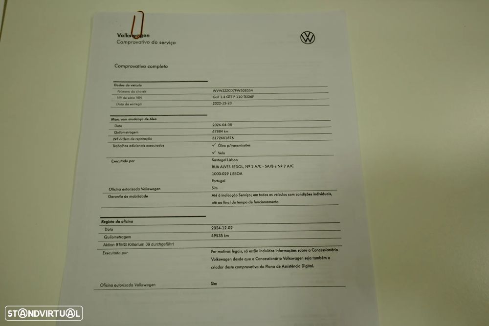 VW Golf 1.4 eHybrid OPF DSG GTE - 43