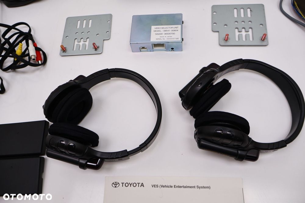 TOYOTA VERSO MONITOR PODSUFITKOWY DVD 08540-00804 - 11