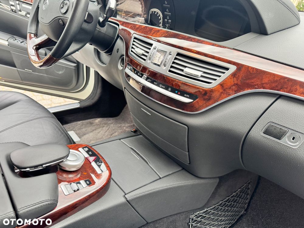 Mercedes-Benz Klasa S 500 L 7G-TRONIC - 28