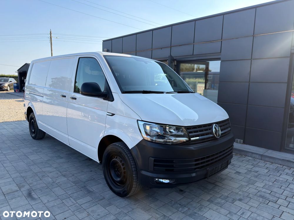 Volkswagen Transporter 2.0 TDI LIFT LONG L2H1 Długi Faktura VAT 23% Klimatyzacja Czujniki Parkowania - 17