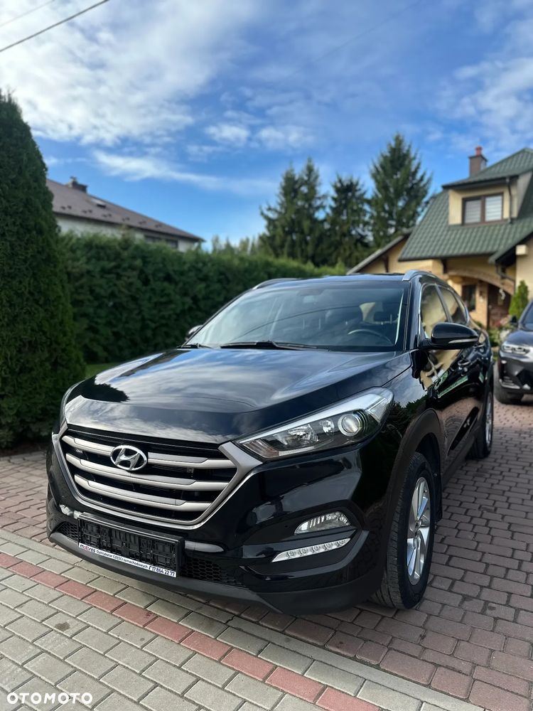 Hyundai Tucson blue 1.7 CRDi 2WD Style - 12