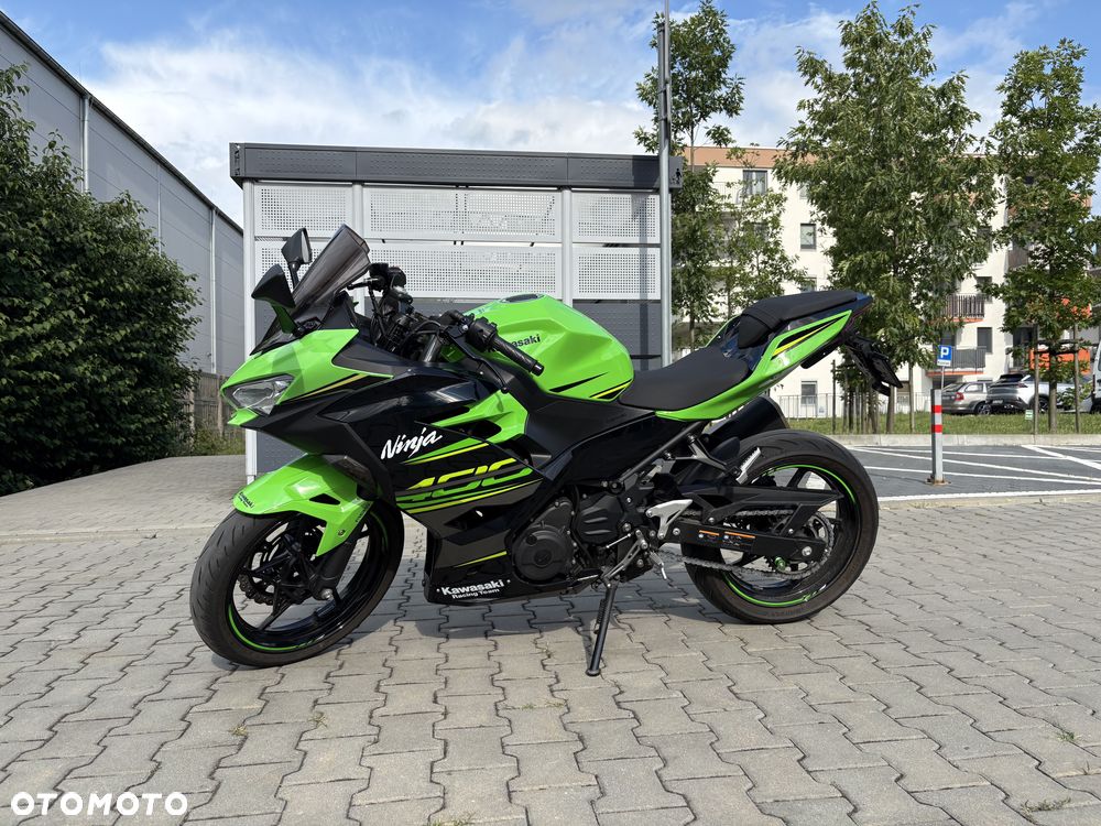 Kawasaki Ninja 400 - 5