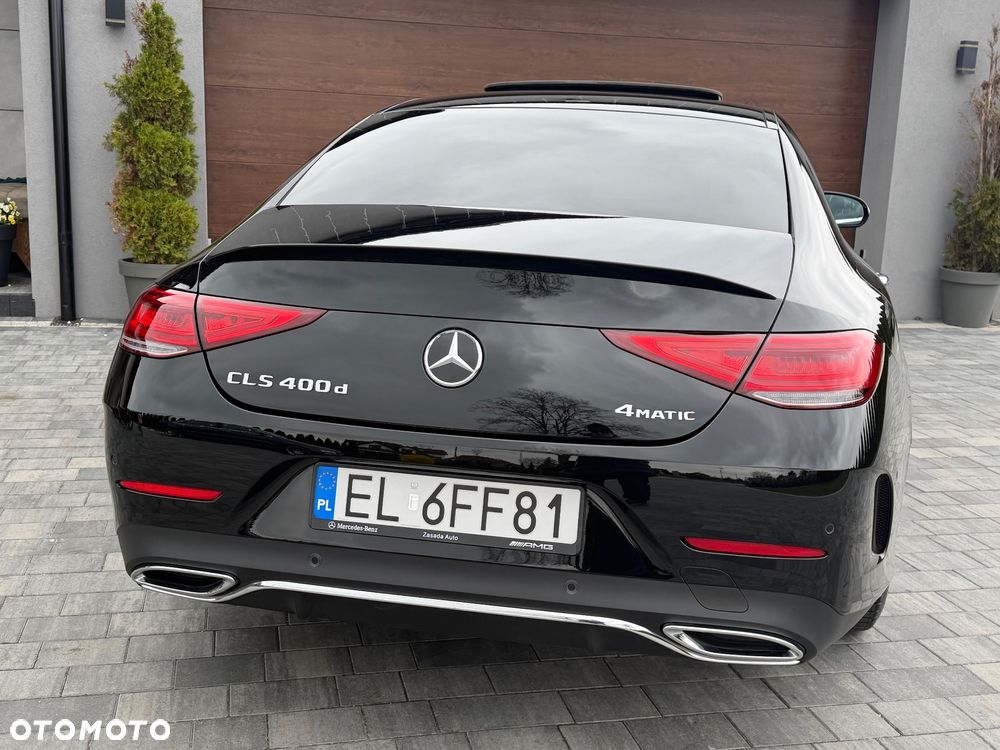 Mercedes-Benz CLS 400 d 4-Matic AMG - 10