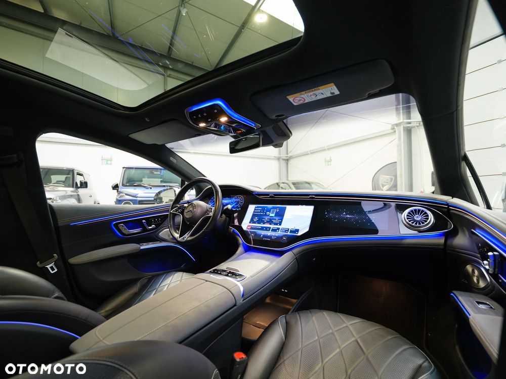 Mercedes-Benz EQS 580 107.8kWh 4-Matic Edition 1 - 19