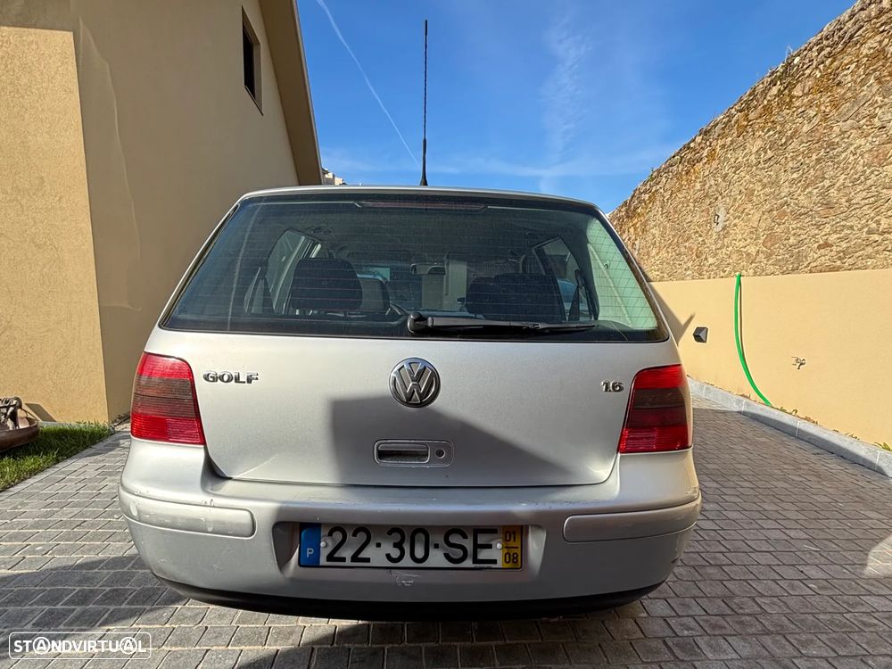VW Golf 1.6i 25 Anos - 3
