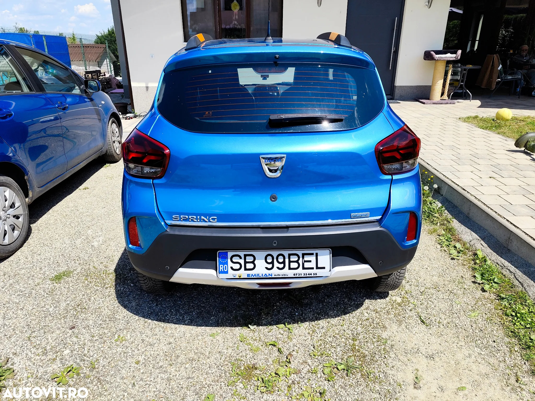 Dacia Spring Cargo Electric 45 (33kW) - 2