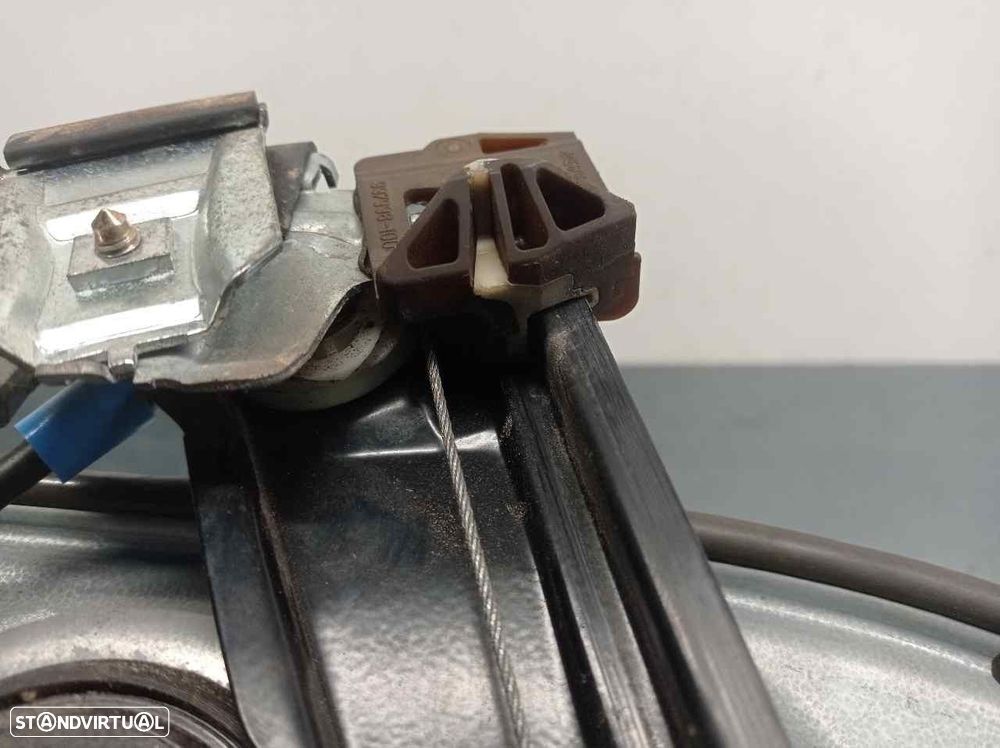 ELEVADOR DE VIDRO FRONTAL DIREITO SEAT IBIZA III 2002 -6Q2959801A - 4