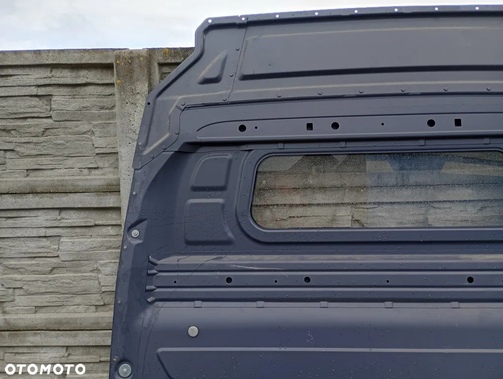 Ściana Grodziowa Przegroda z Szybą Vw Crafter Mercedes Sprinter 906 Lift 2006-2017 - 2