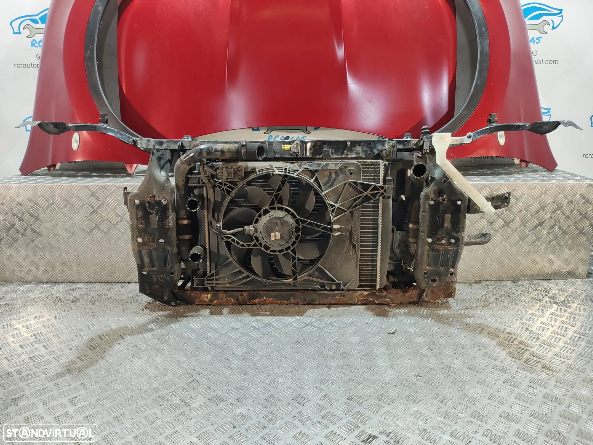 Frente Completa Nissan Qashqai J10 Facelift Fase 2 Diesel - 6
