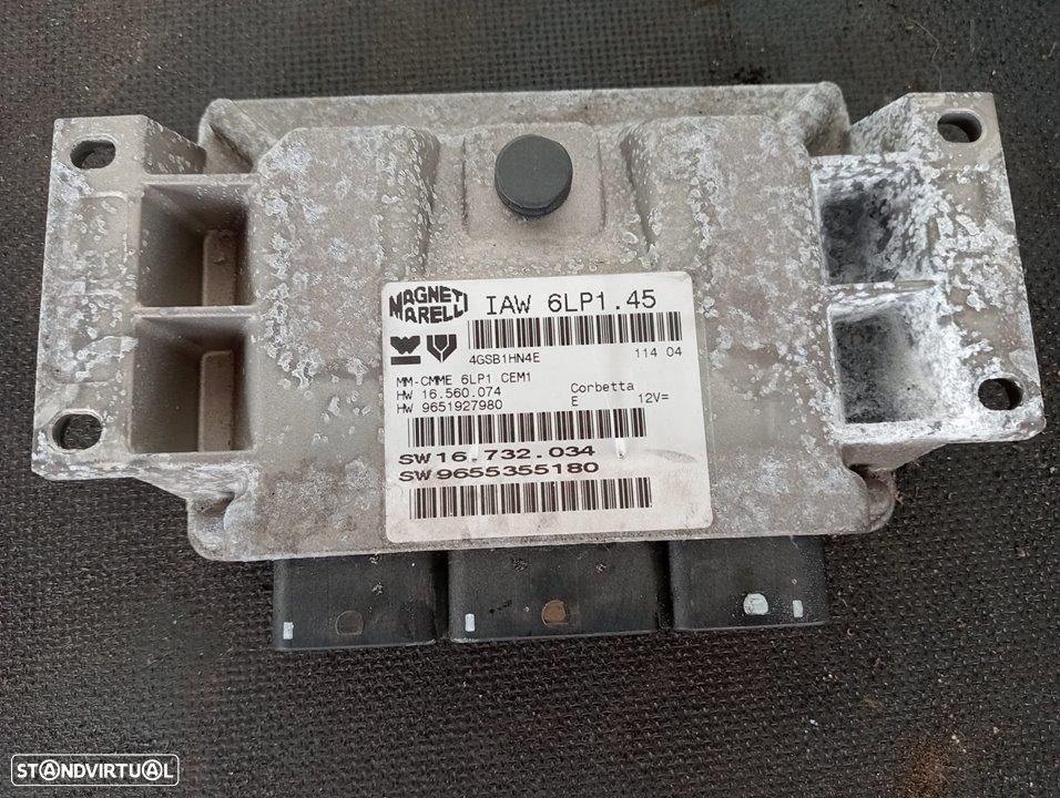 CENTRALINA DO MOTOR UCE PEUGEOT 407 - 1