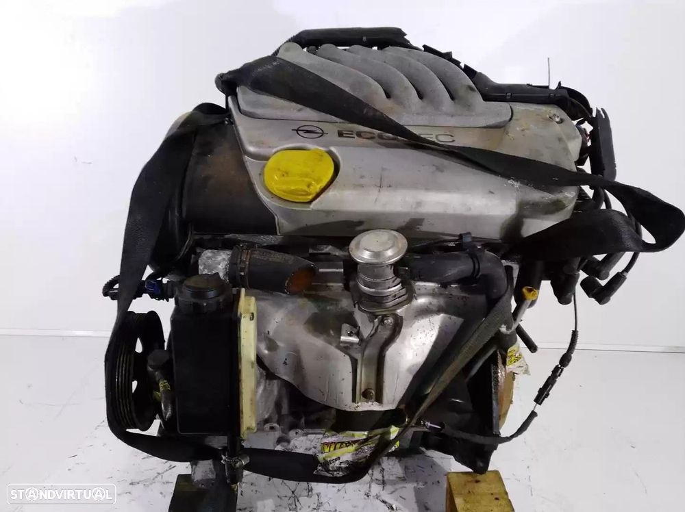 MOTOR COMPLETO OPEL VECTRA B FASTBACK 1995 -X16XEL - 2