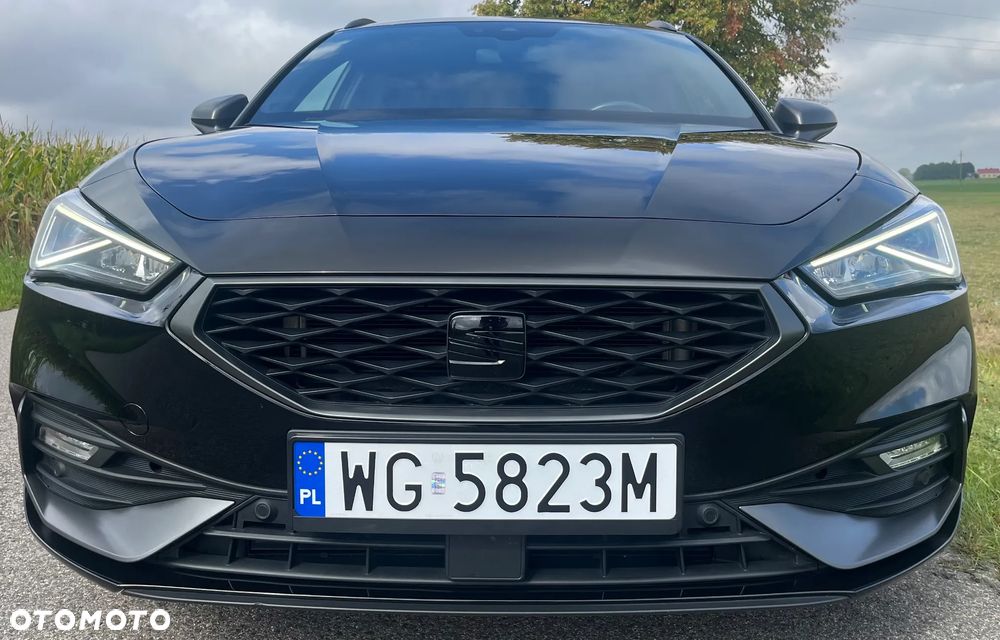 Seat Leon 2.0 TDI FR Black S&S DSG - 8