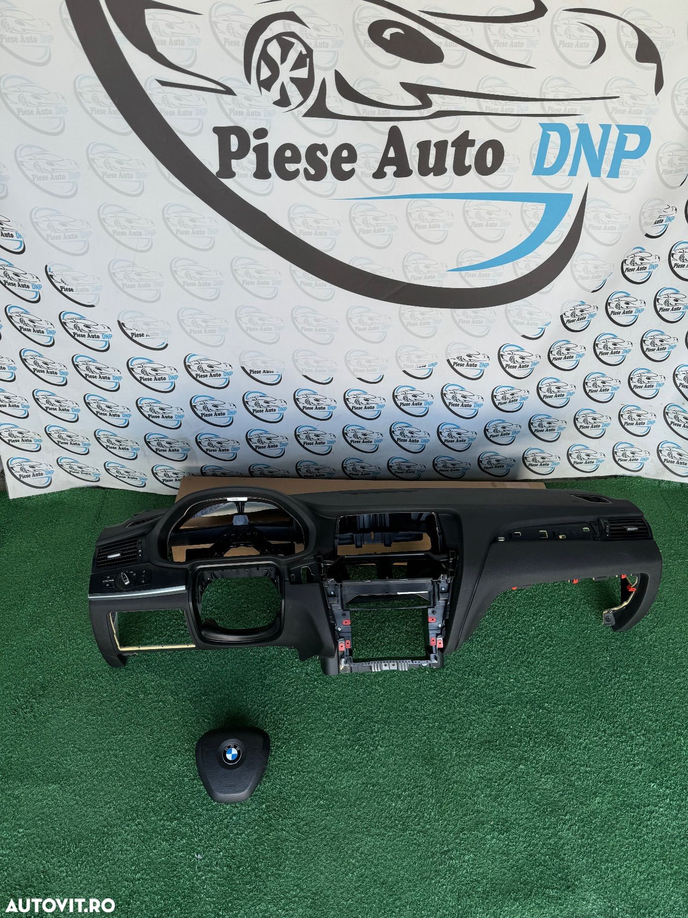 Plansa bord completa cu airbag uri X3 F25 X4 F26 fara HUD 2010-2017 - 1
