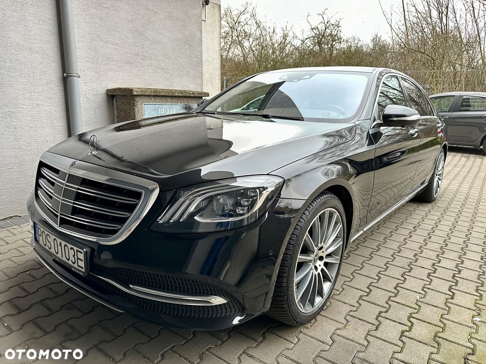 Mercedes-Benz Klasa S 400 d 4-Matic L 9G-TRONIC - 1