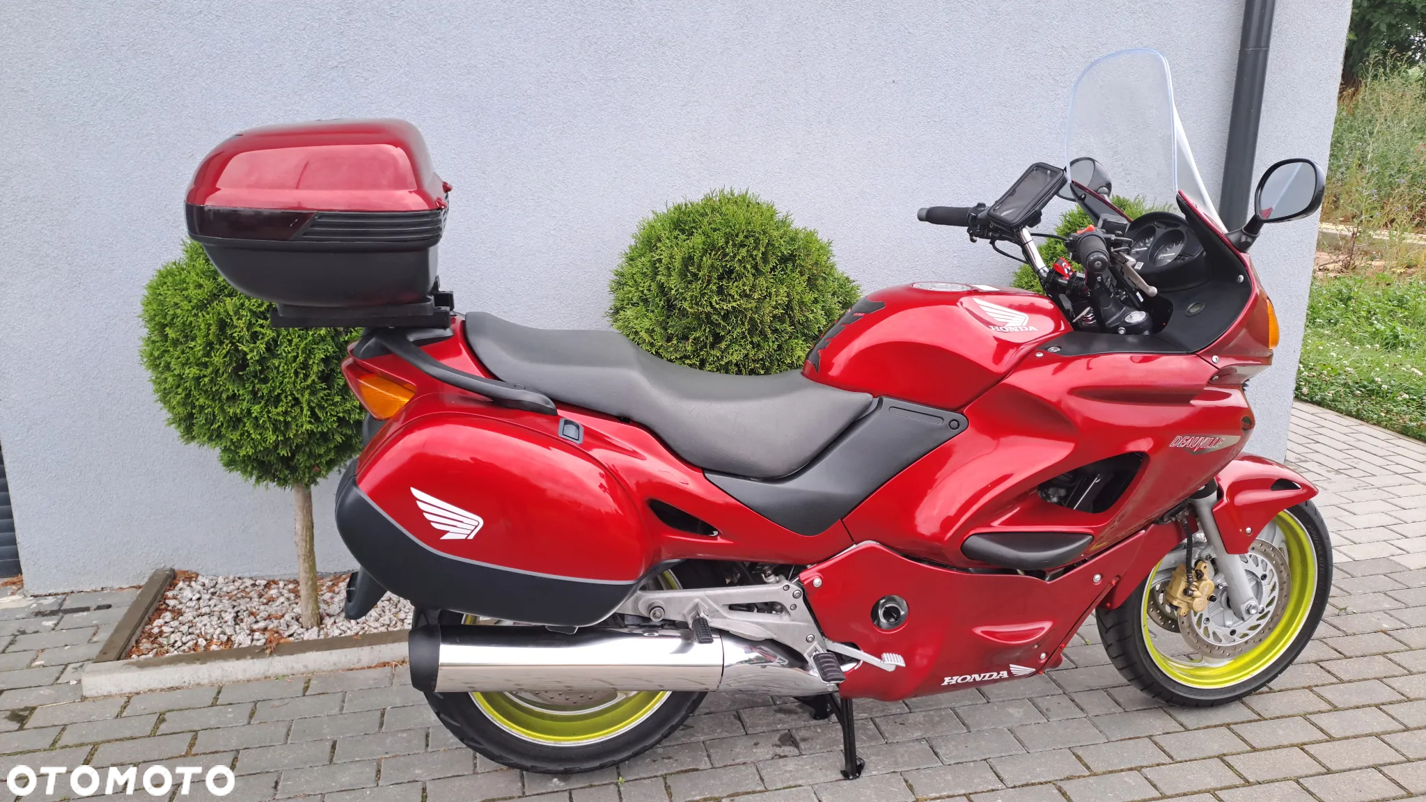 Honda NTV - 4