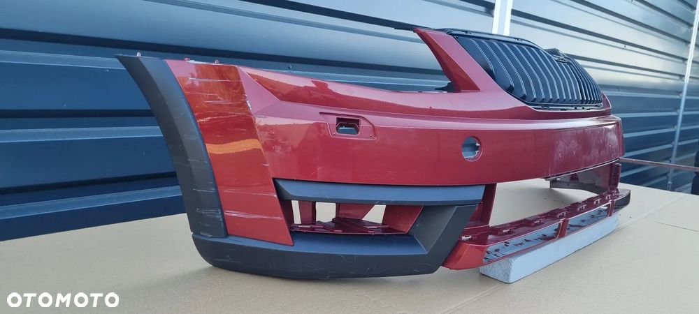 Skoda Octavia III SCOUT zderzak przód oryginał MG053 - 3