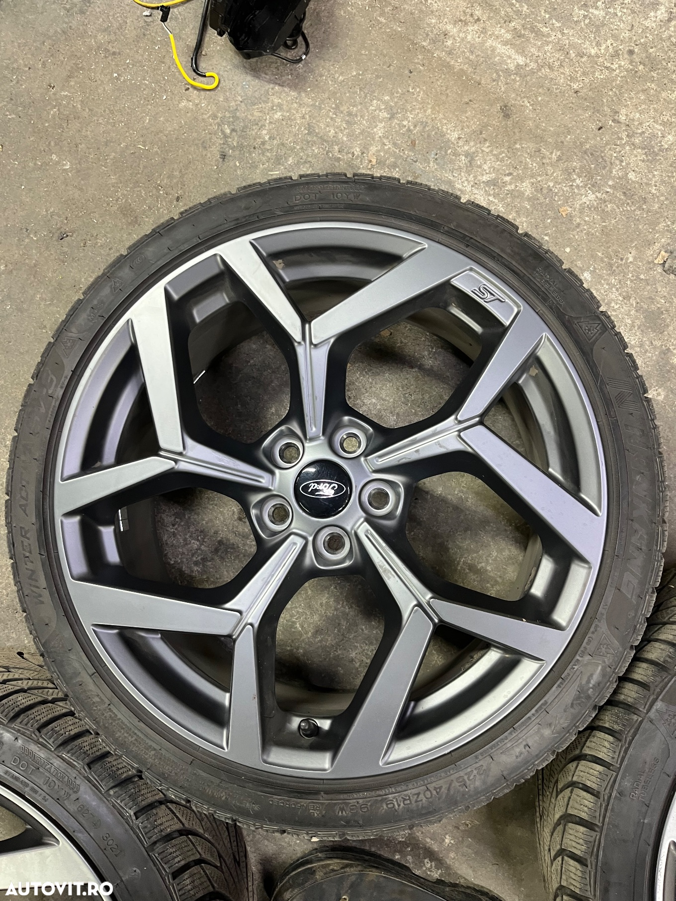 Jante st-line r19 ford puma 2024 - 5