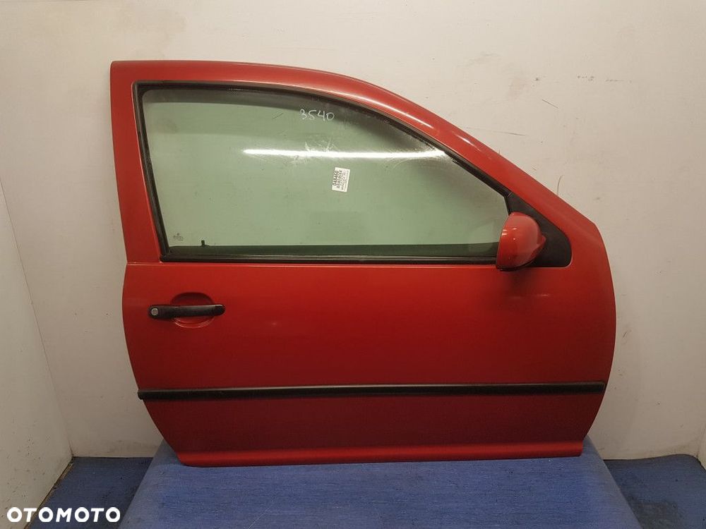 VOLKSWAGEN GOLF 4 3D DRZWI PRZÓD PRAWE - 1