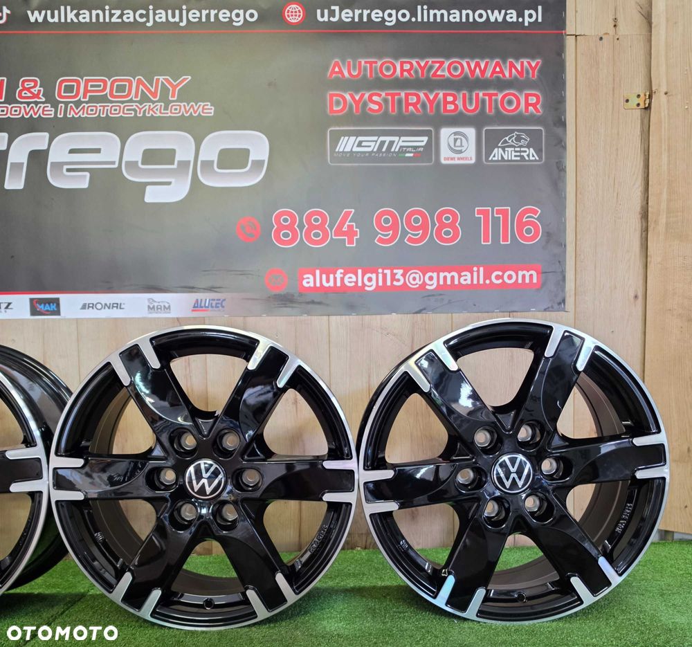 Nowe alufelgi VOLKSWAGEN 17x6x130 - Crafter - 7