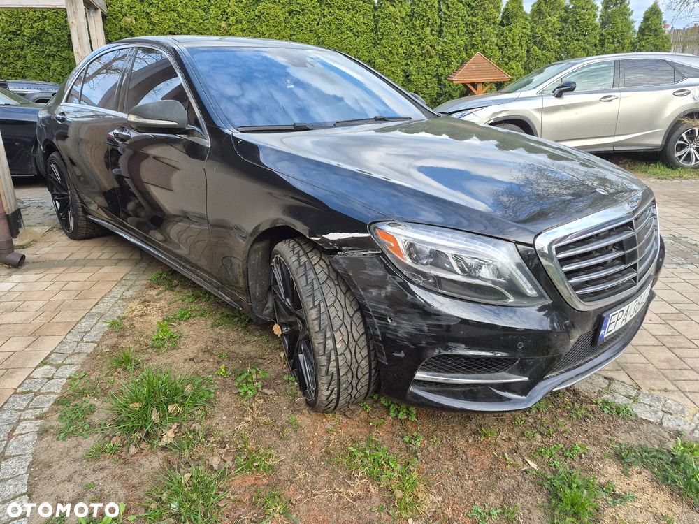 Mercedes-Benz Klasa S 500 L 9G-TRONIC - 18