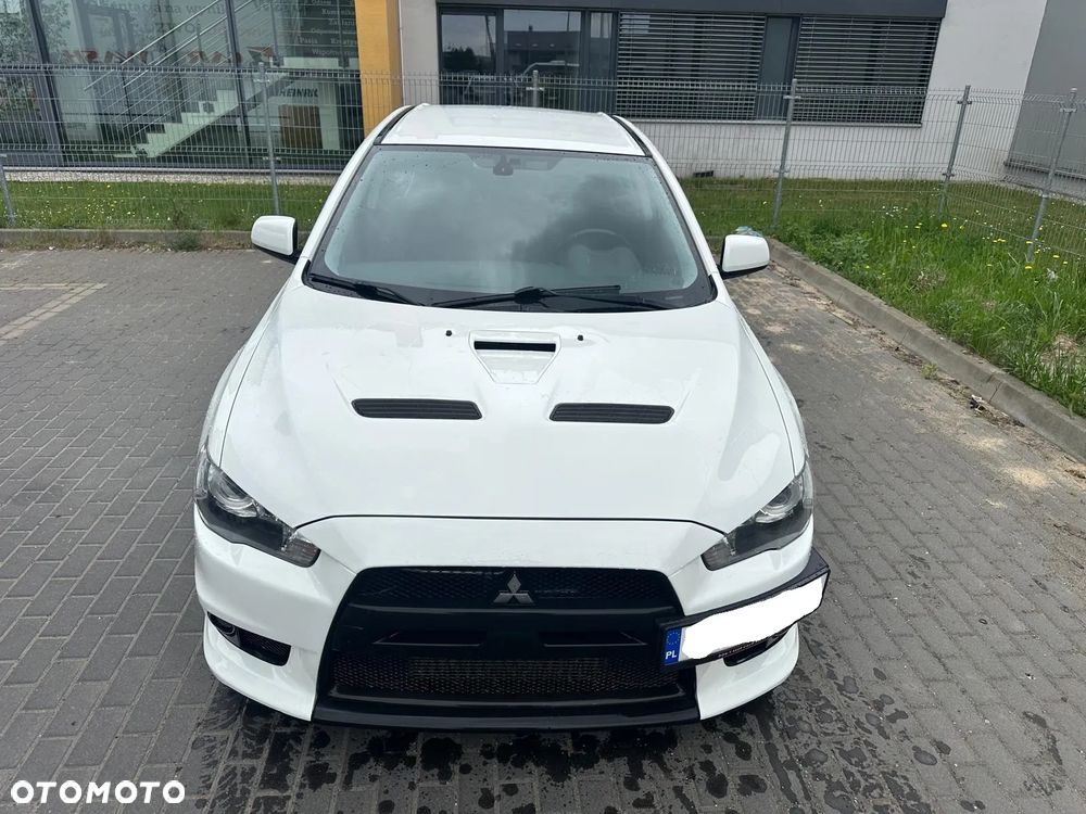 Mitsubishi Lancer Evolution GSR - 18
