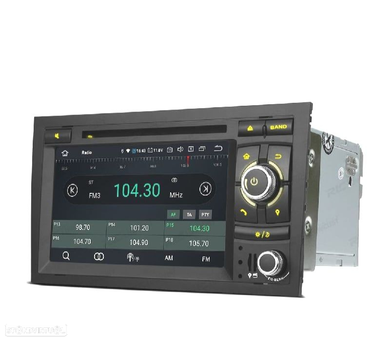 AUTO RADIO GPS ANDROID 12 PARA AUDI A4 B6 B7 00-08 SEAT EXEO 08-12 - 6