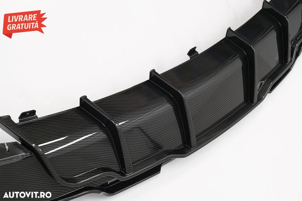 Pachet Exterior Aerodinamic Tesla Model 3 (2017-) Carbon Look- livrare gratuita - 21