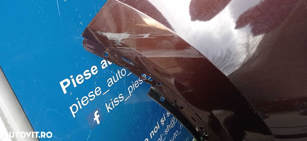 bara spate porsche cayenne coupe - 6