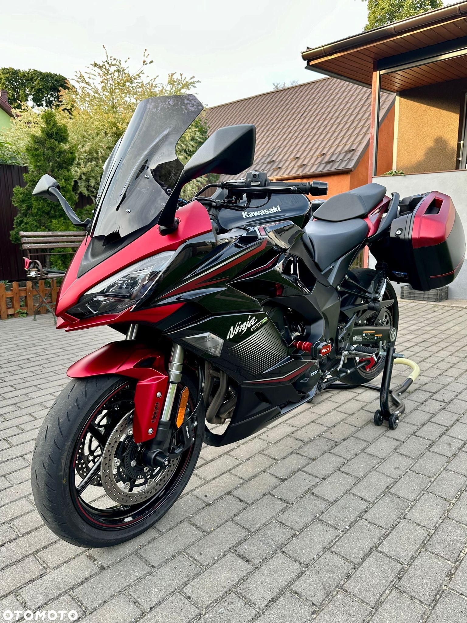 Kawasaki Ninja 1000 SX - 1