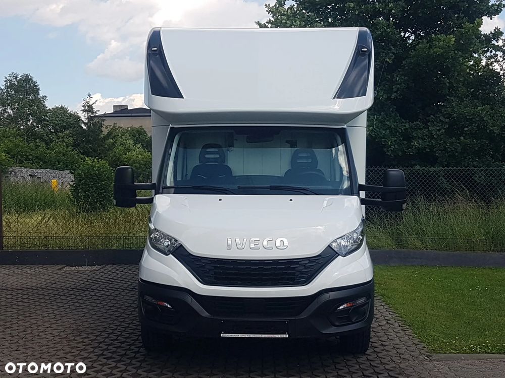 Iveco DAILY KONTENER NISKOPODŁOGOWY 4,43x2,23x2,42 SKLEP FOODTRUCK BAR KLIMA KONIOWÓZ KAMPER - 15